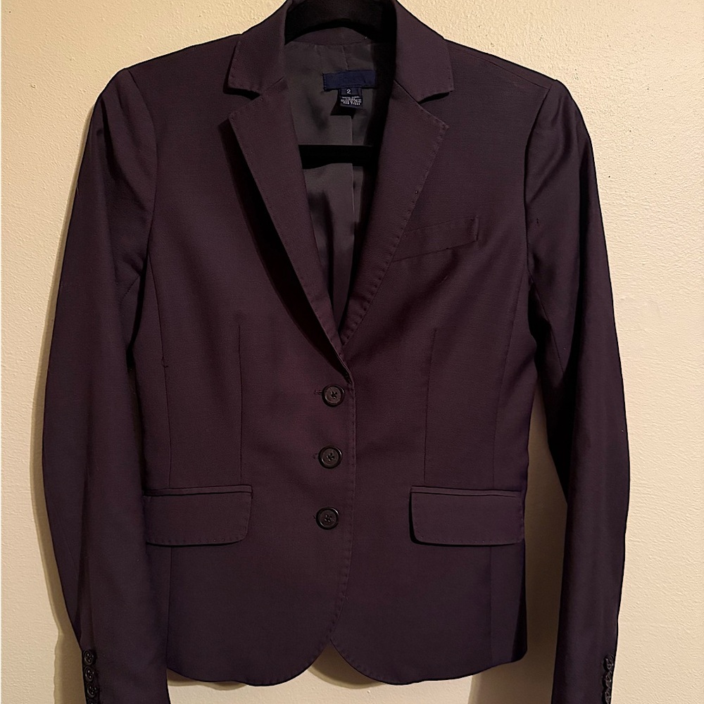 JCrew Super 120s Wool Blazer | Size 2